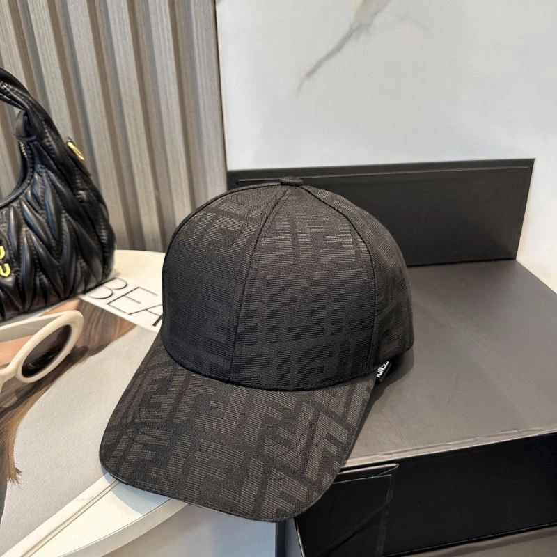 Fendi Caps Refined 258950
