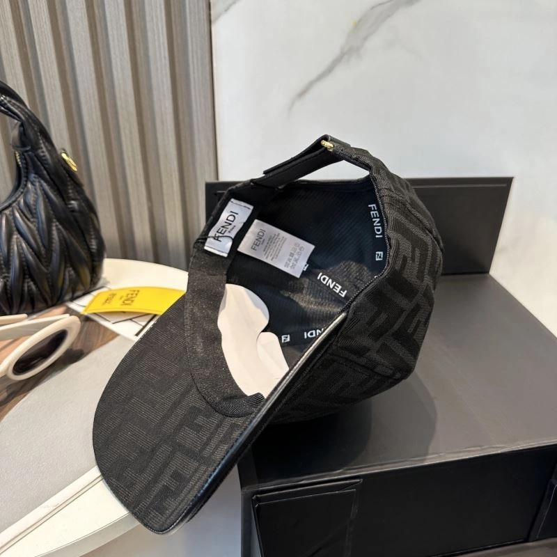 Stretchable Fendi Caps 258951