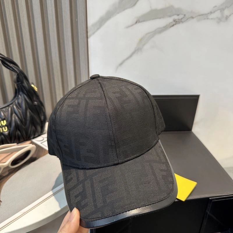 Stretchable Fendi Caps 258951