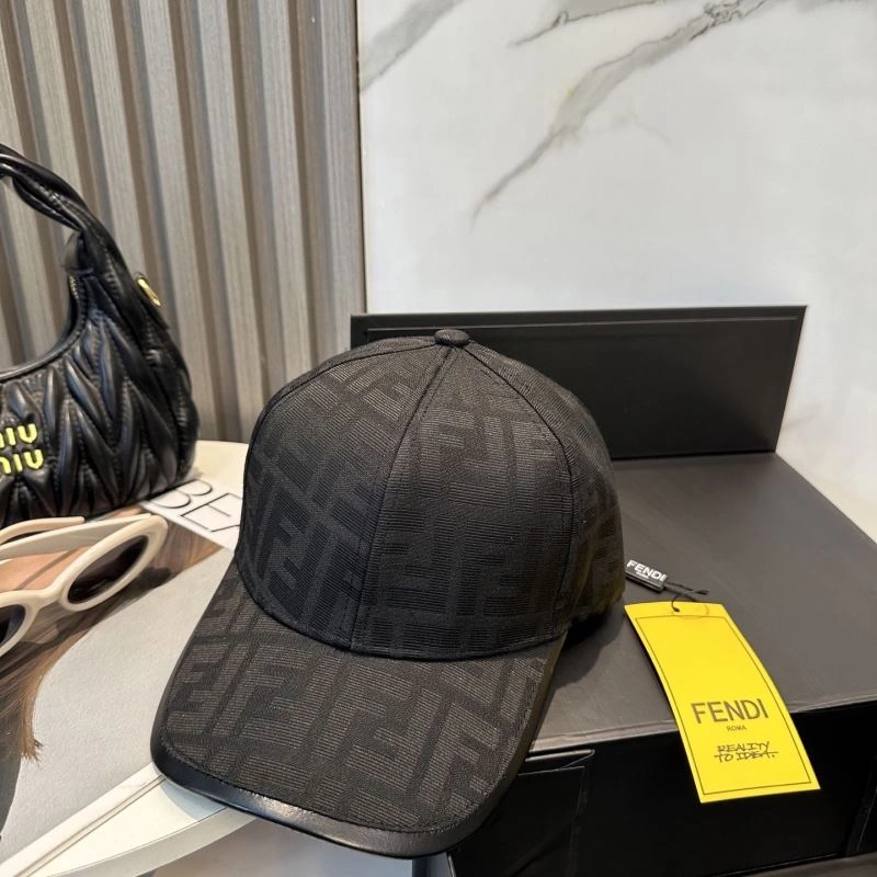 Stretchable Fendi Caps 258951