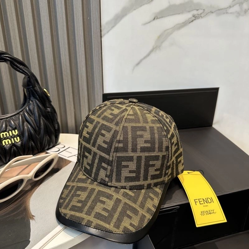 TravelReady Fendi Caps 258957