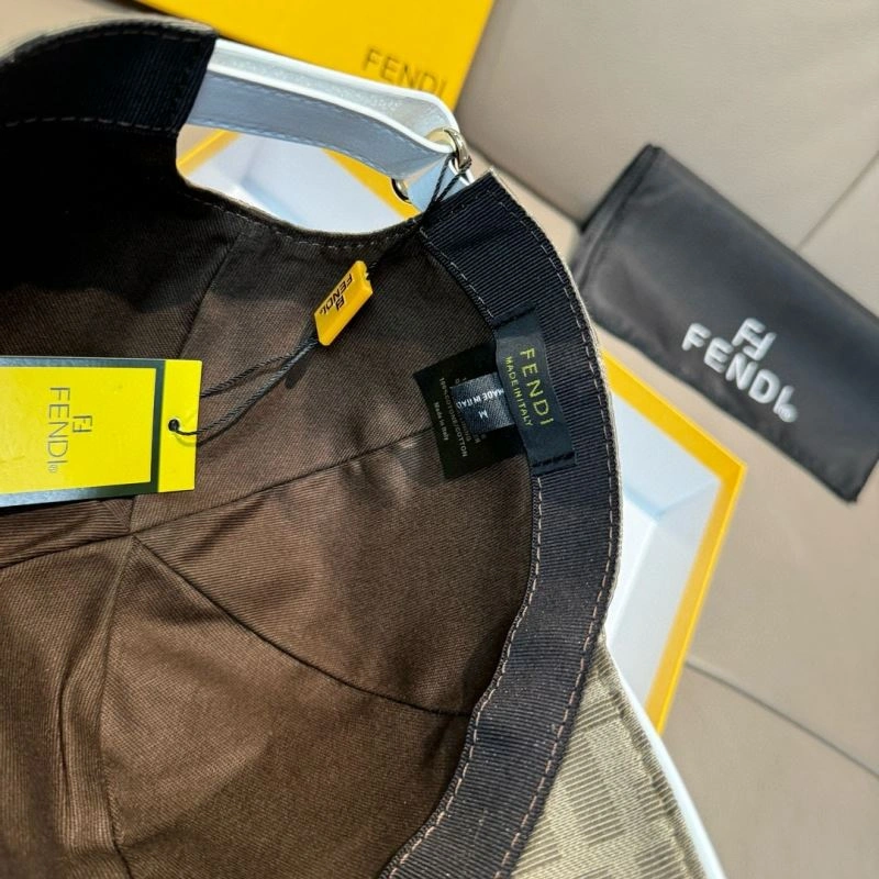 Breathable Fendi Caps 258953