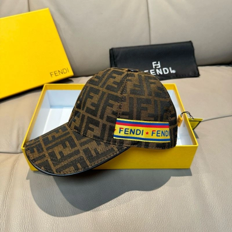 Fendi Caps SunProtective 258942