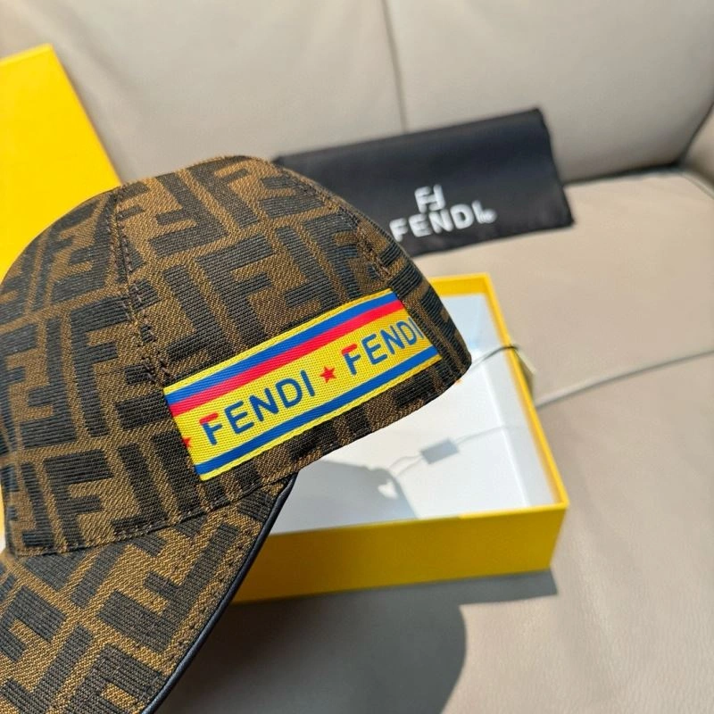 Fendi Caps SunProtective 258942