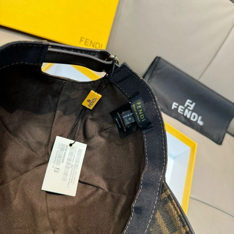 Fendi Caps SunProtective 258942