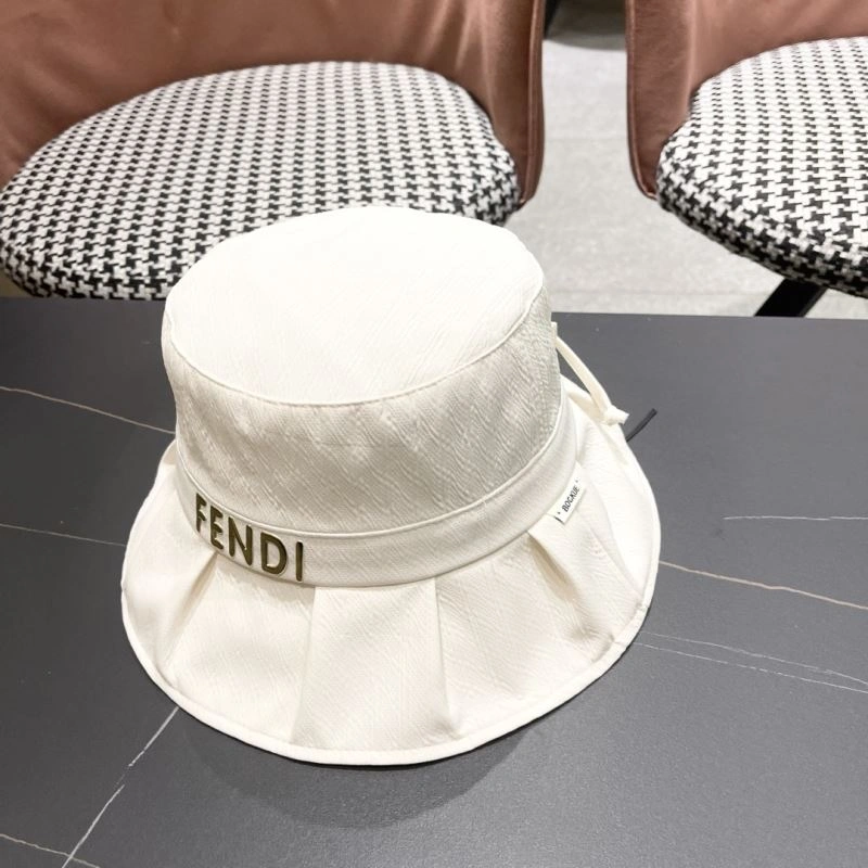 WaterResistant Fendi Caps 258930