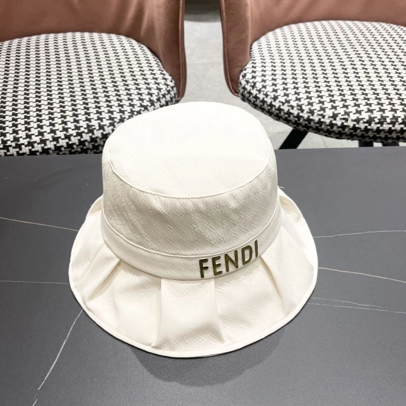 WaterResistant Fendi Caps 258930