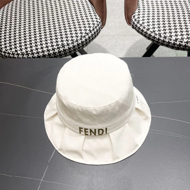 WaterResistant Fendi Caps 258930