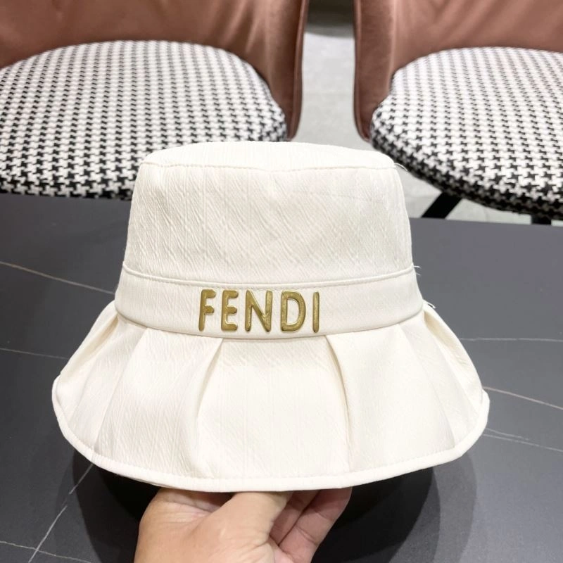 WaterResistant Fendi Caps 258930