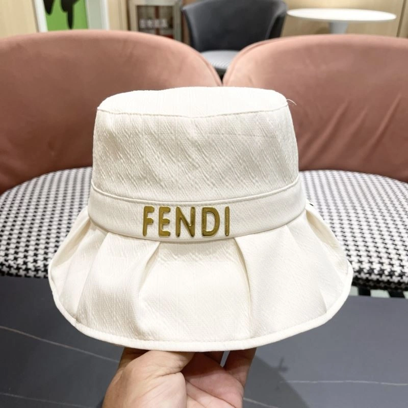 WaterResistant Fendi Caps 258930