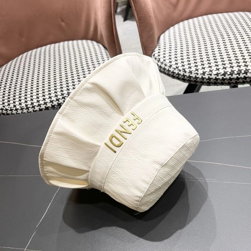 WaterResistant Fendi Caps 258930