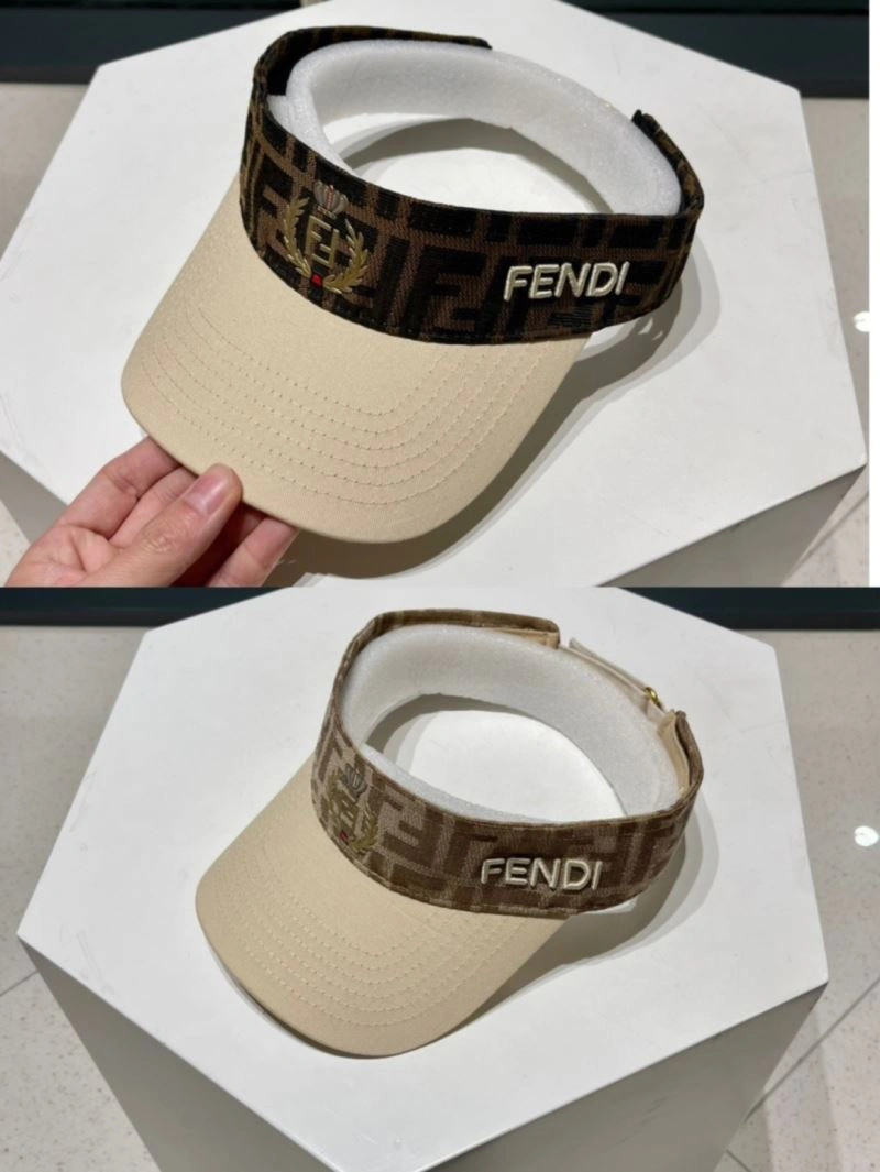 Fendi Caps Sophisticated 258921