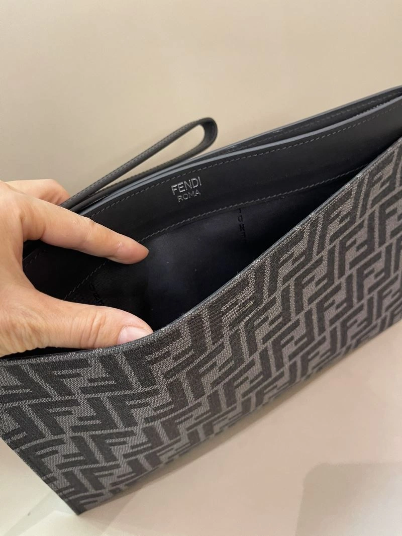 Fendi Clutch Bags OdorResistant 57933
