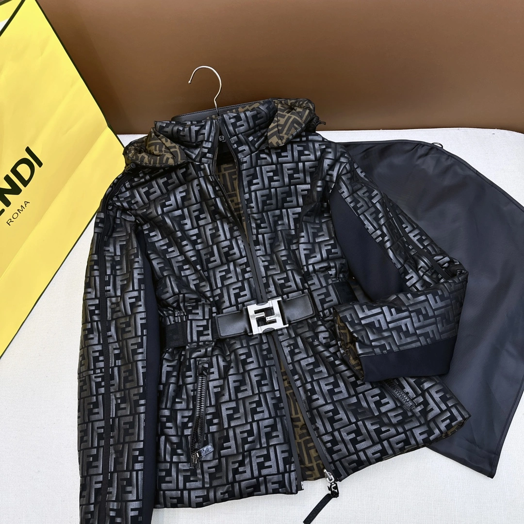 Refined Fendi Down Jackets 123487