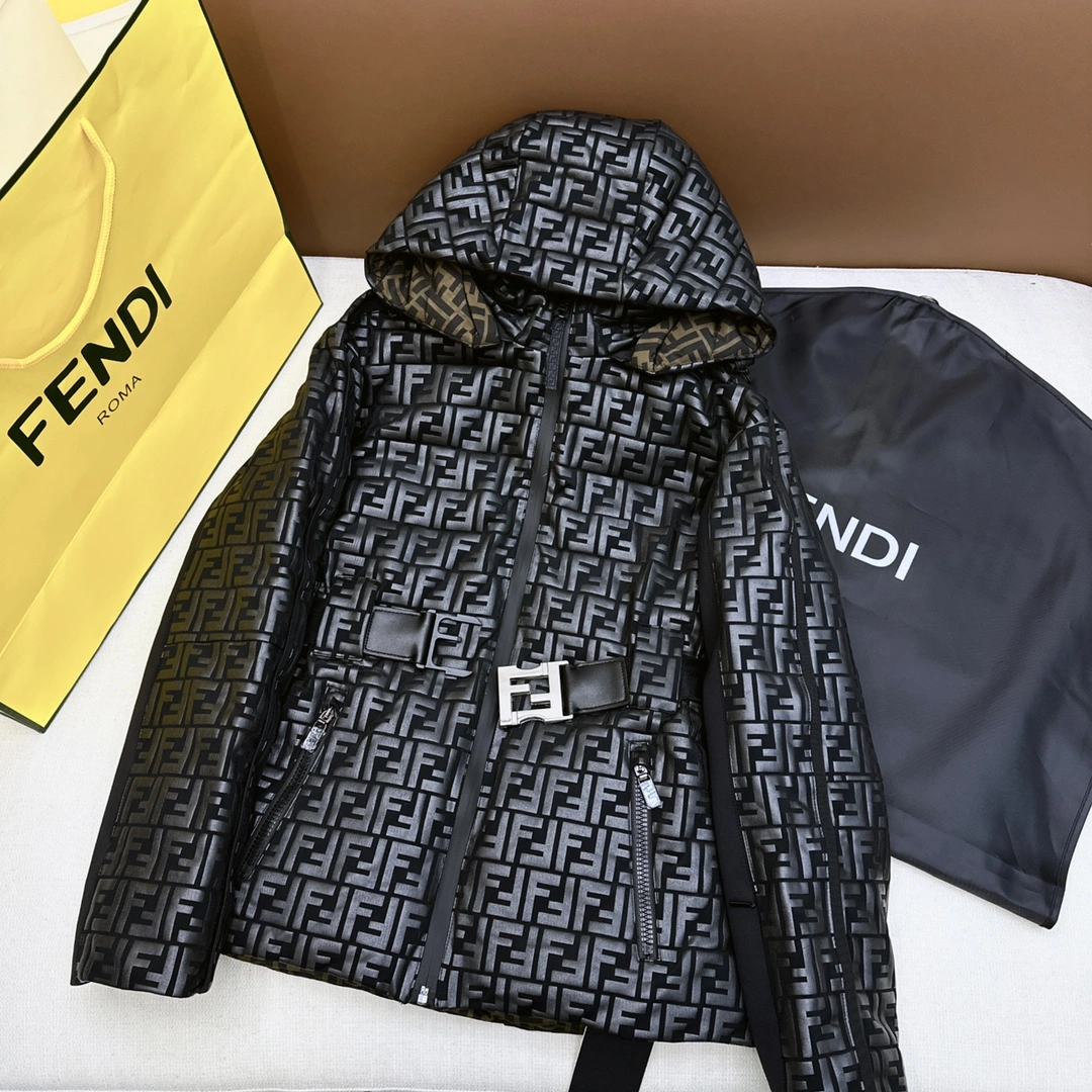 Refined Fendi Down Jackets 123487