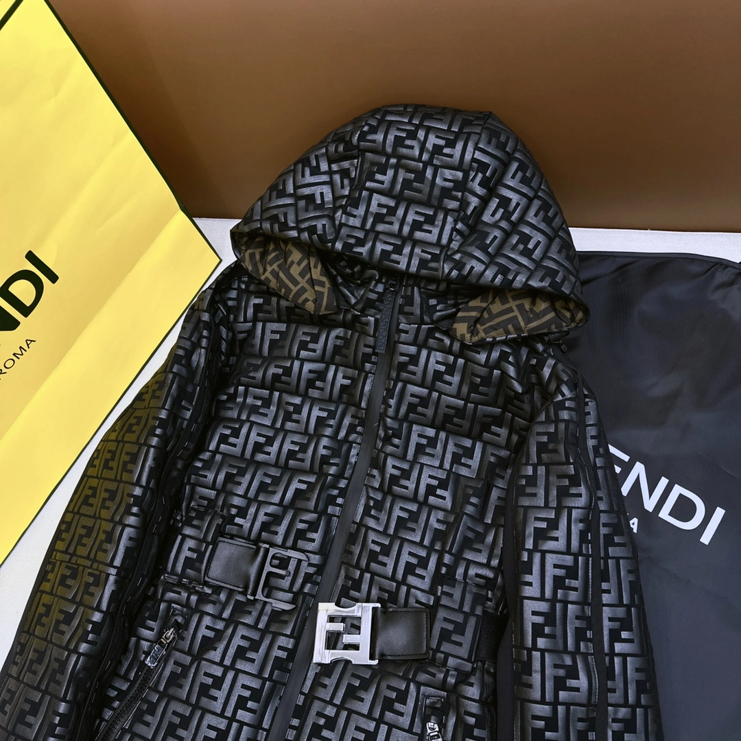 Refined Fendi Down Jackets 123487