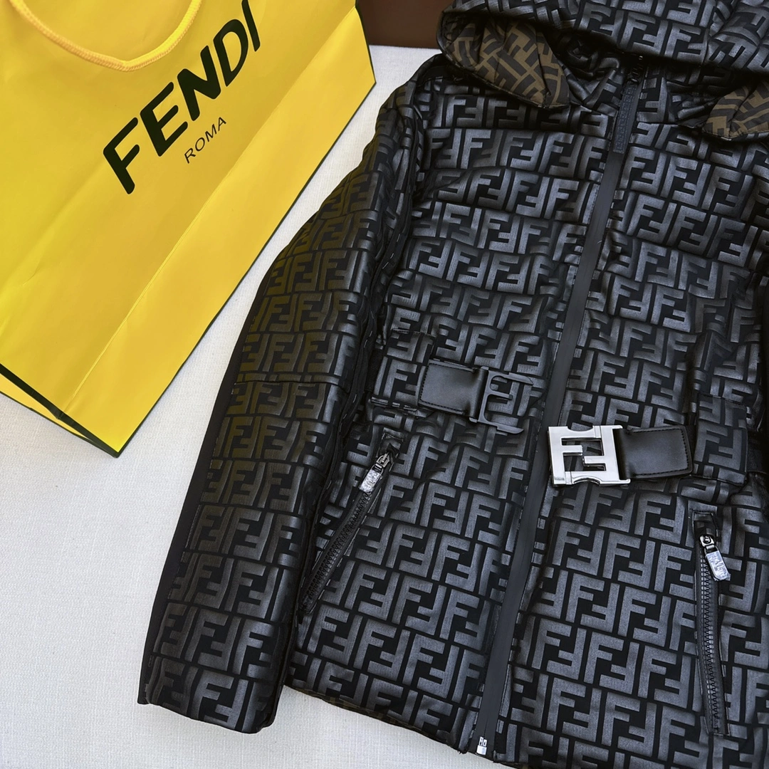Refined Fendi Down Jackets 123487