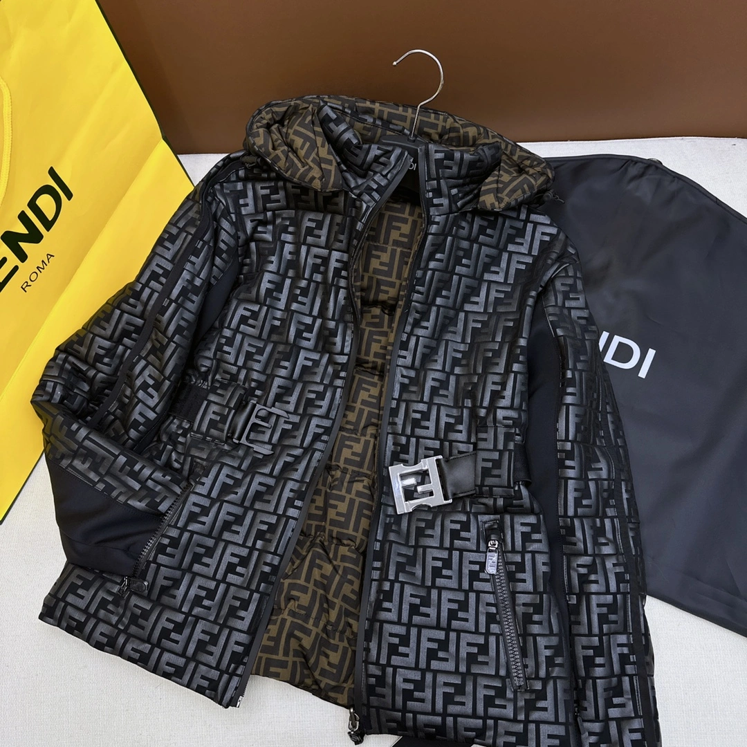 Refined Fendi Down Jackets 123487