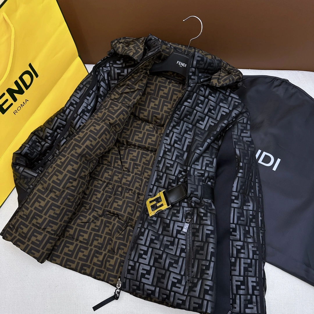 Refined Fendi Down Jackets 123487