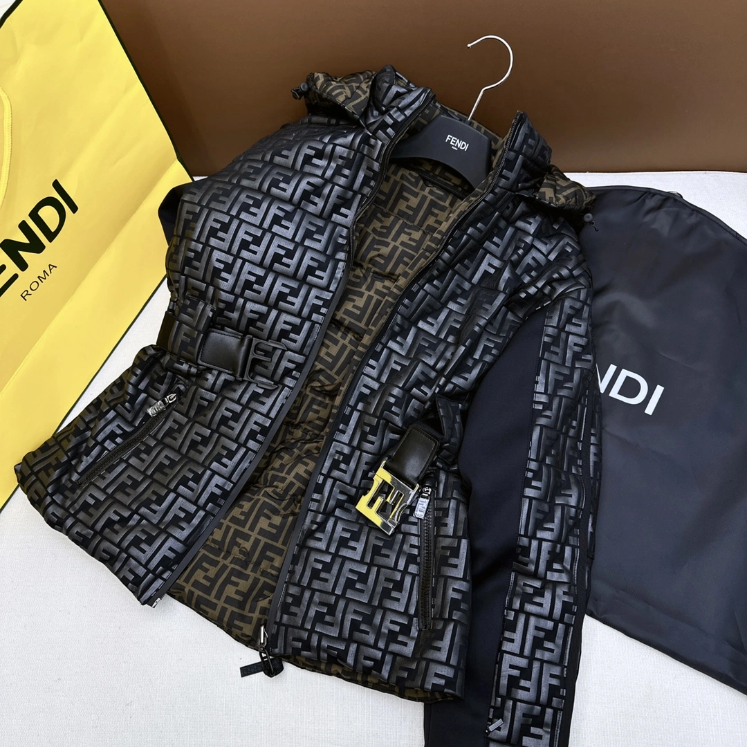 Refined Fendi Down Jackets 123487