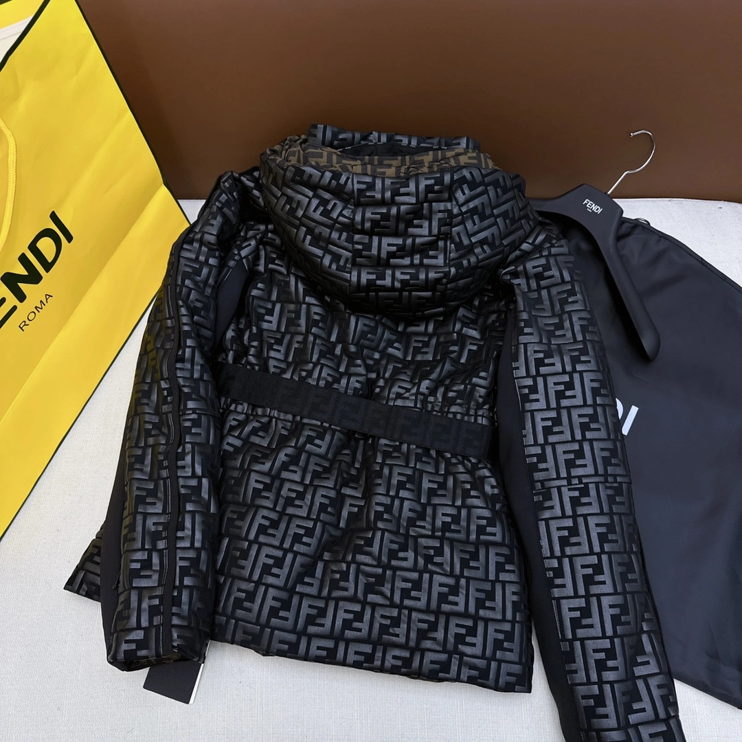 Refined Fendi Down Jackets 123487