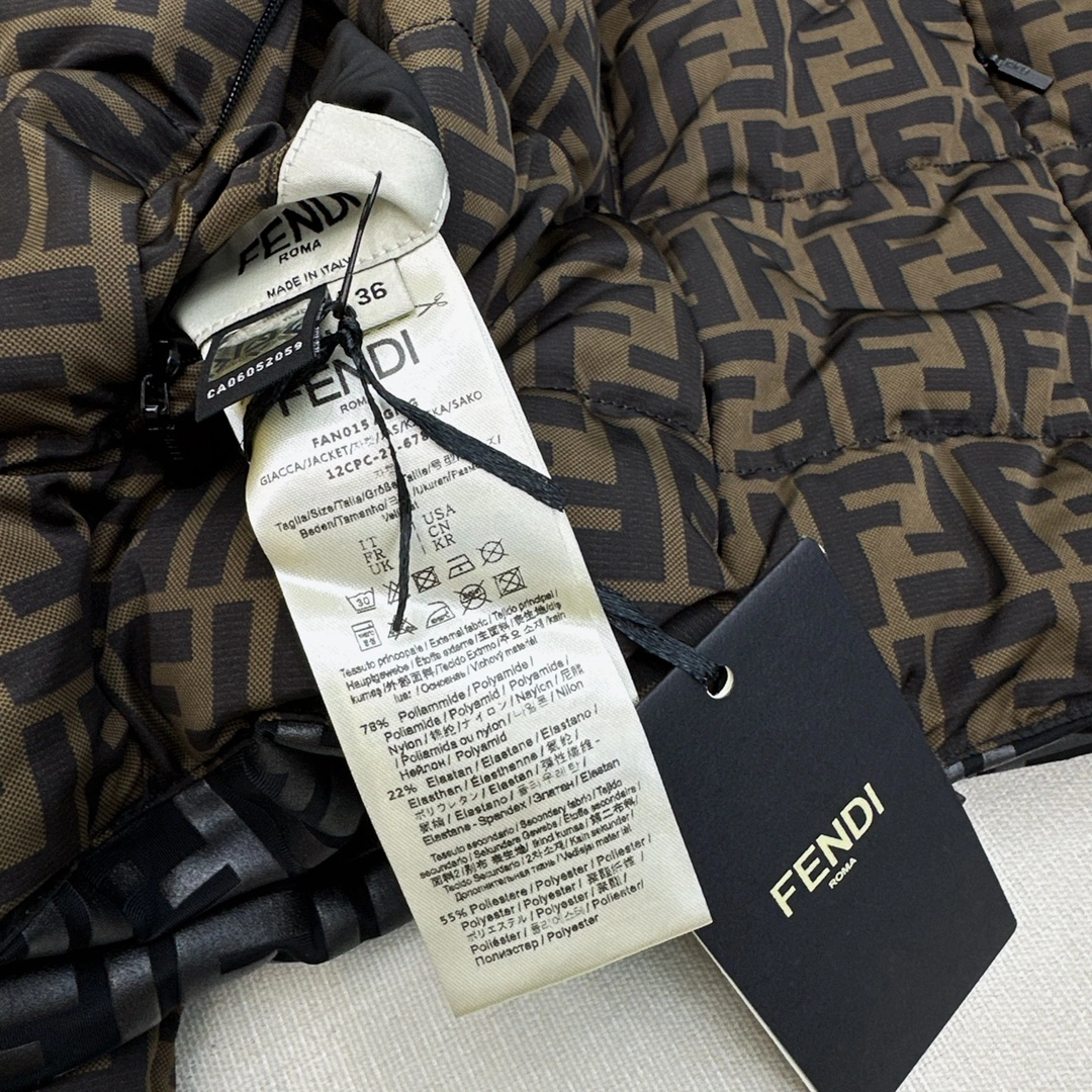 EasyMatch Fendi Down Jackets 123475