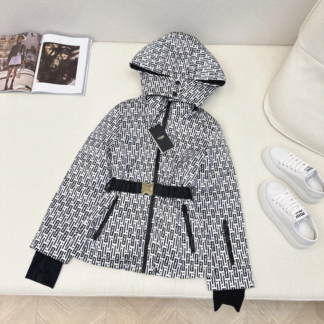 Fendi Down Jackets Sophisticated 123481