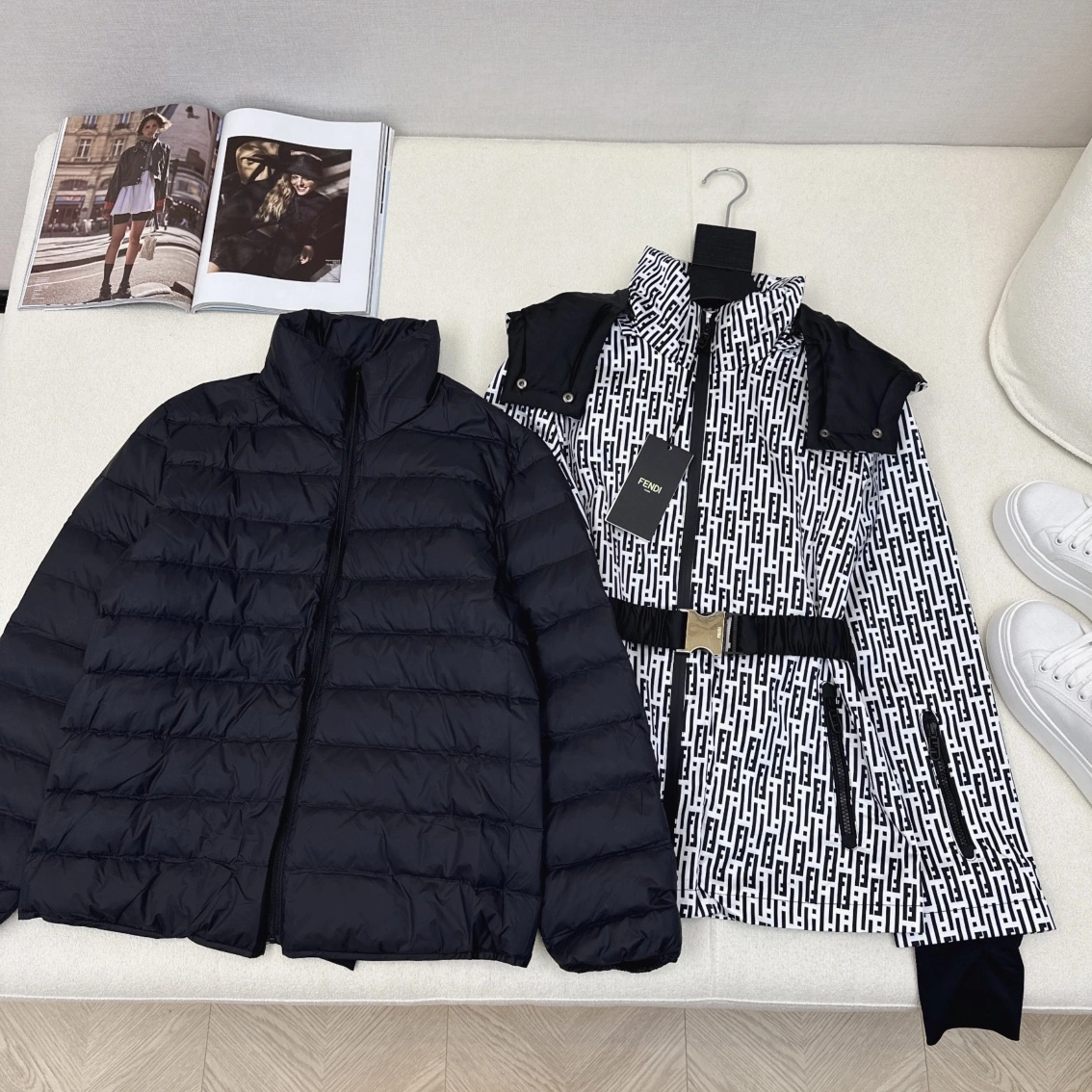 Fendi Down Jackets Sophisticated 123481
