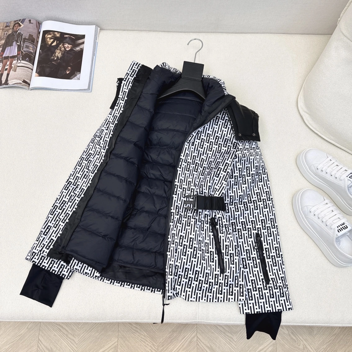 Fendi Down Jackets Sophisticated 123481
