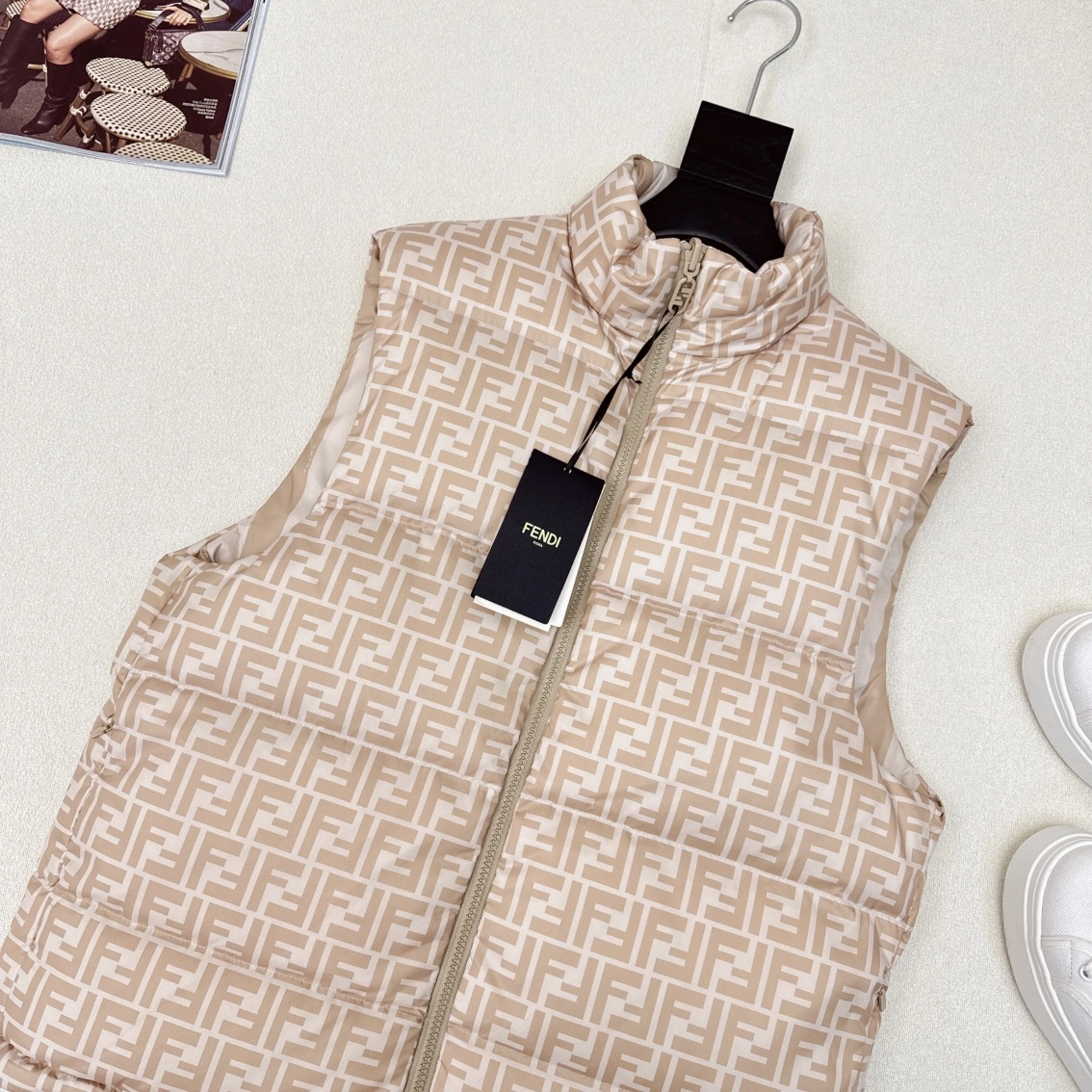 Modern Fendi Down Jackets 123496