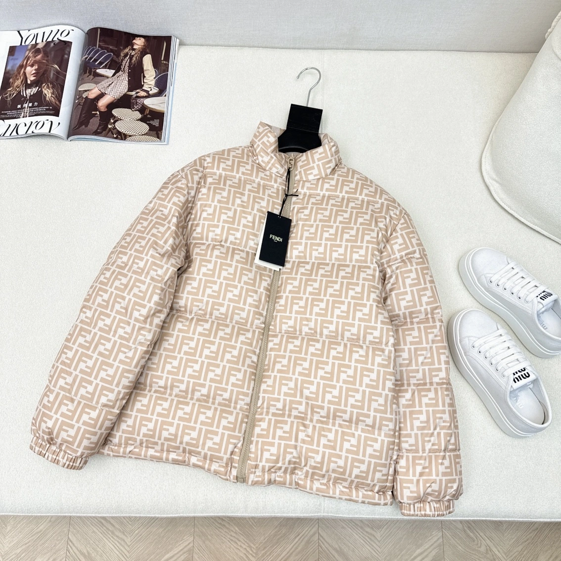 Classic Fendi Down Jackets 123494