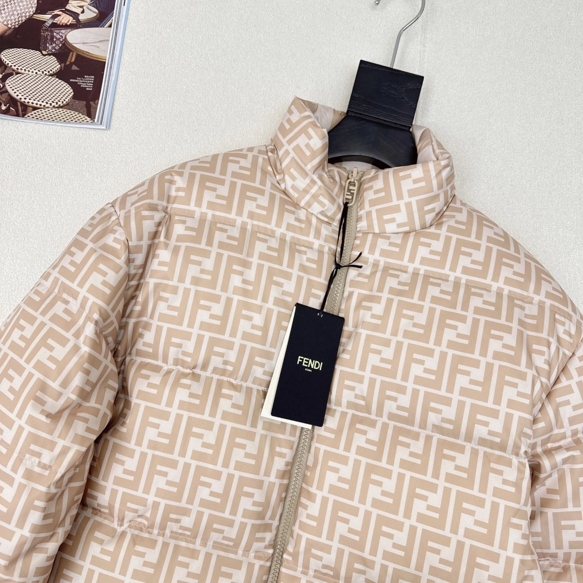 Classic Fendi Down Jackets 123494