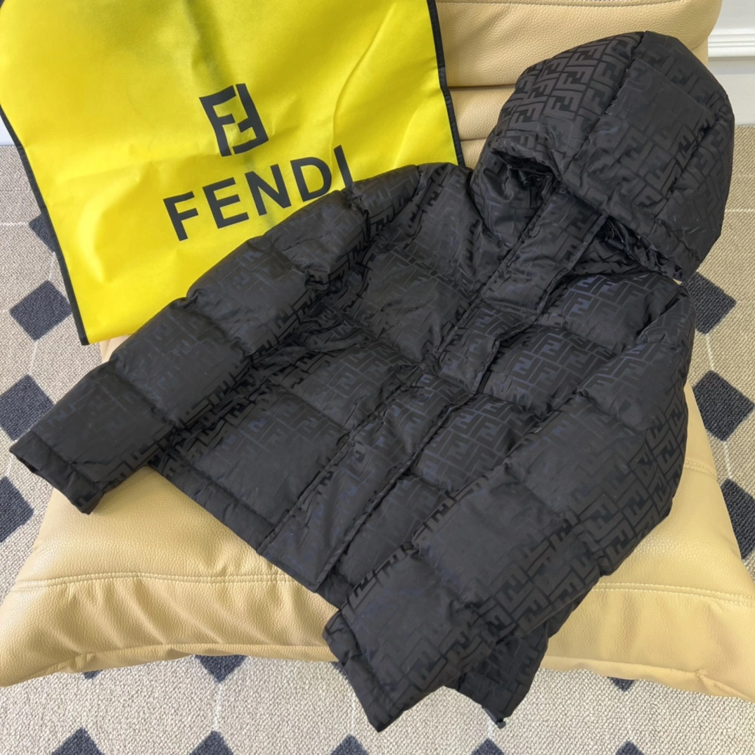 Breathable Fendi Down Jackets 123497