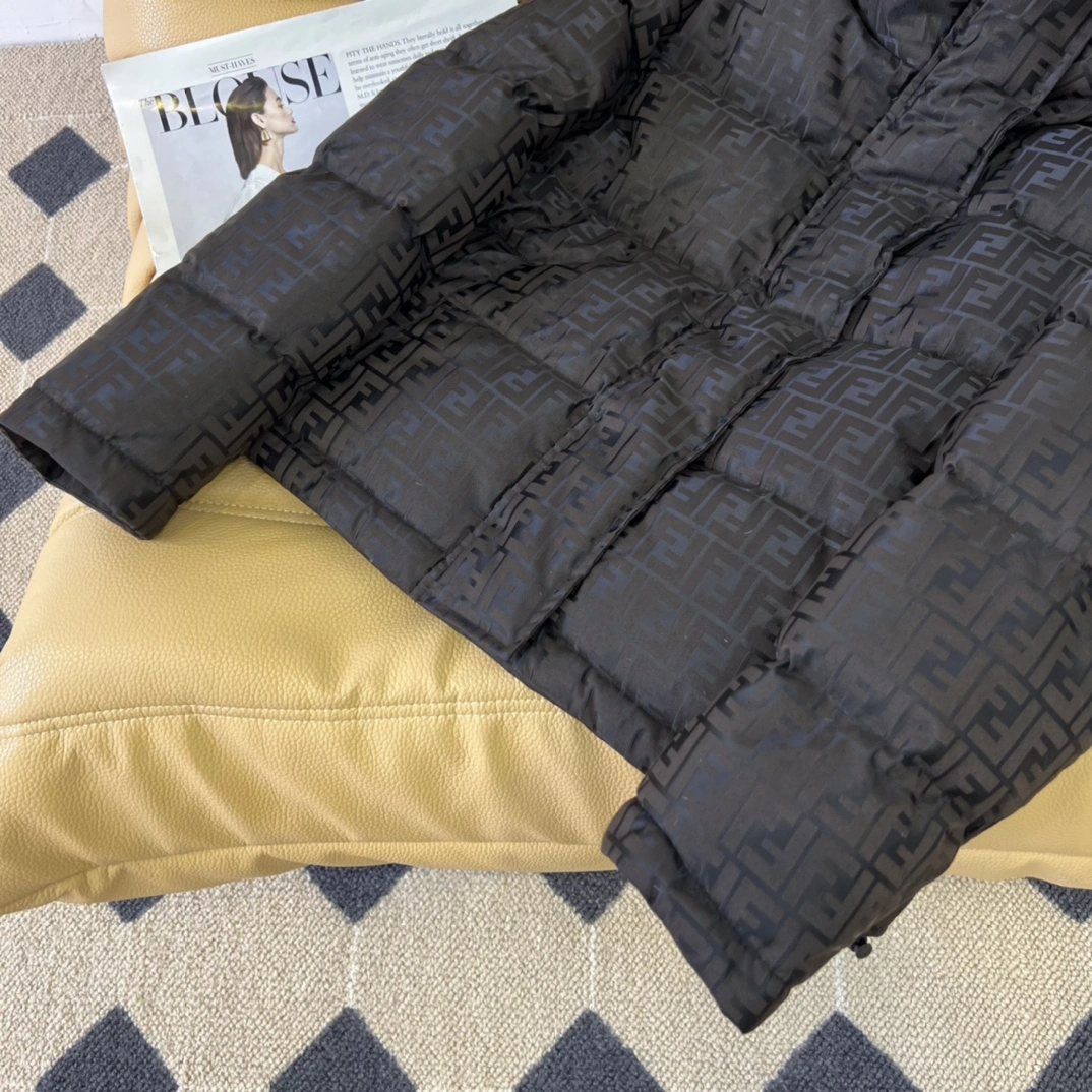 Breathable Fendi Down Jackets 123497