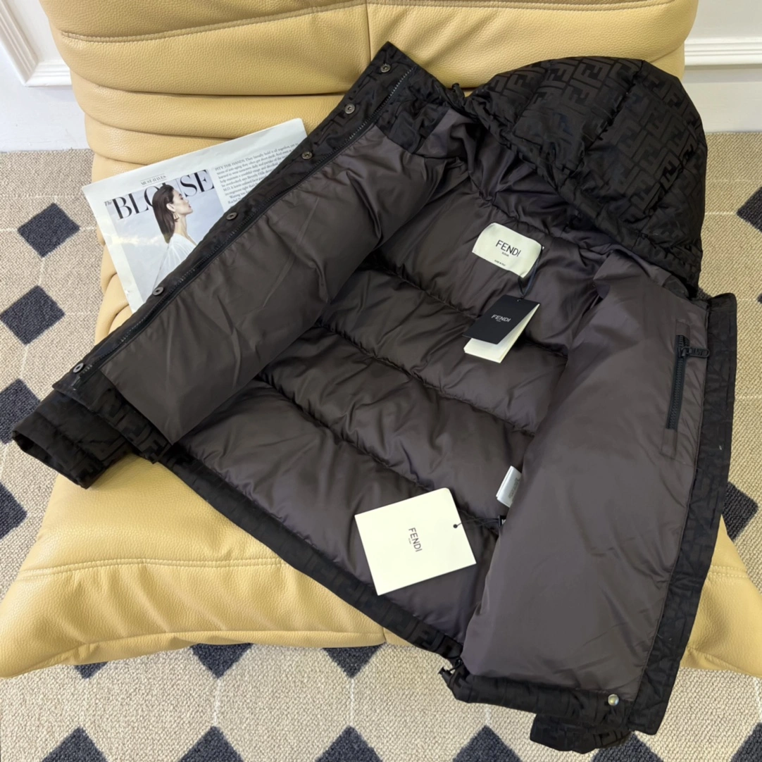 Breathable Fendi Down Jackets 123497