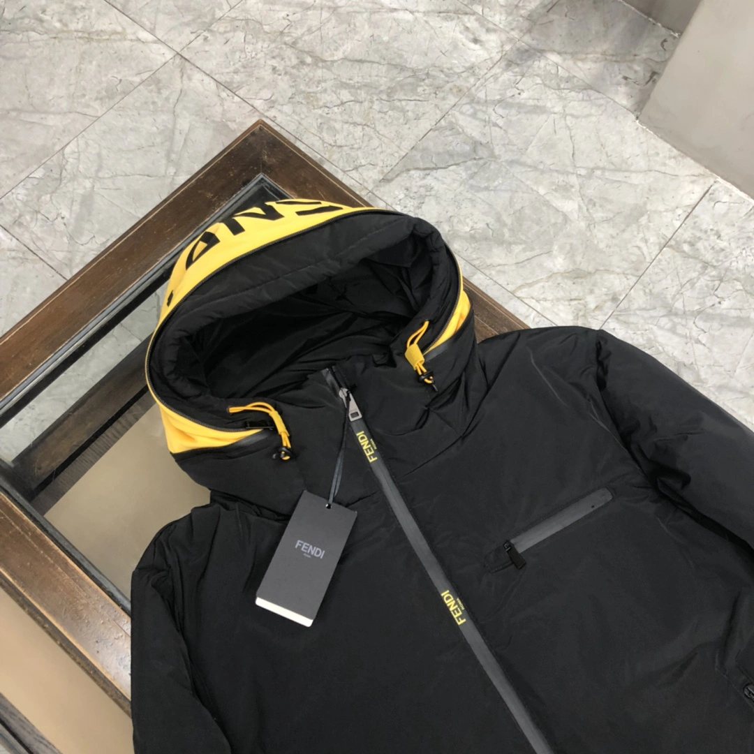 Fendi Down Jackets Fashionable 123484