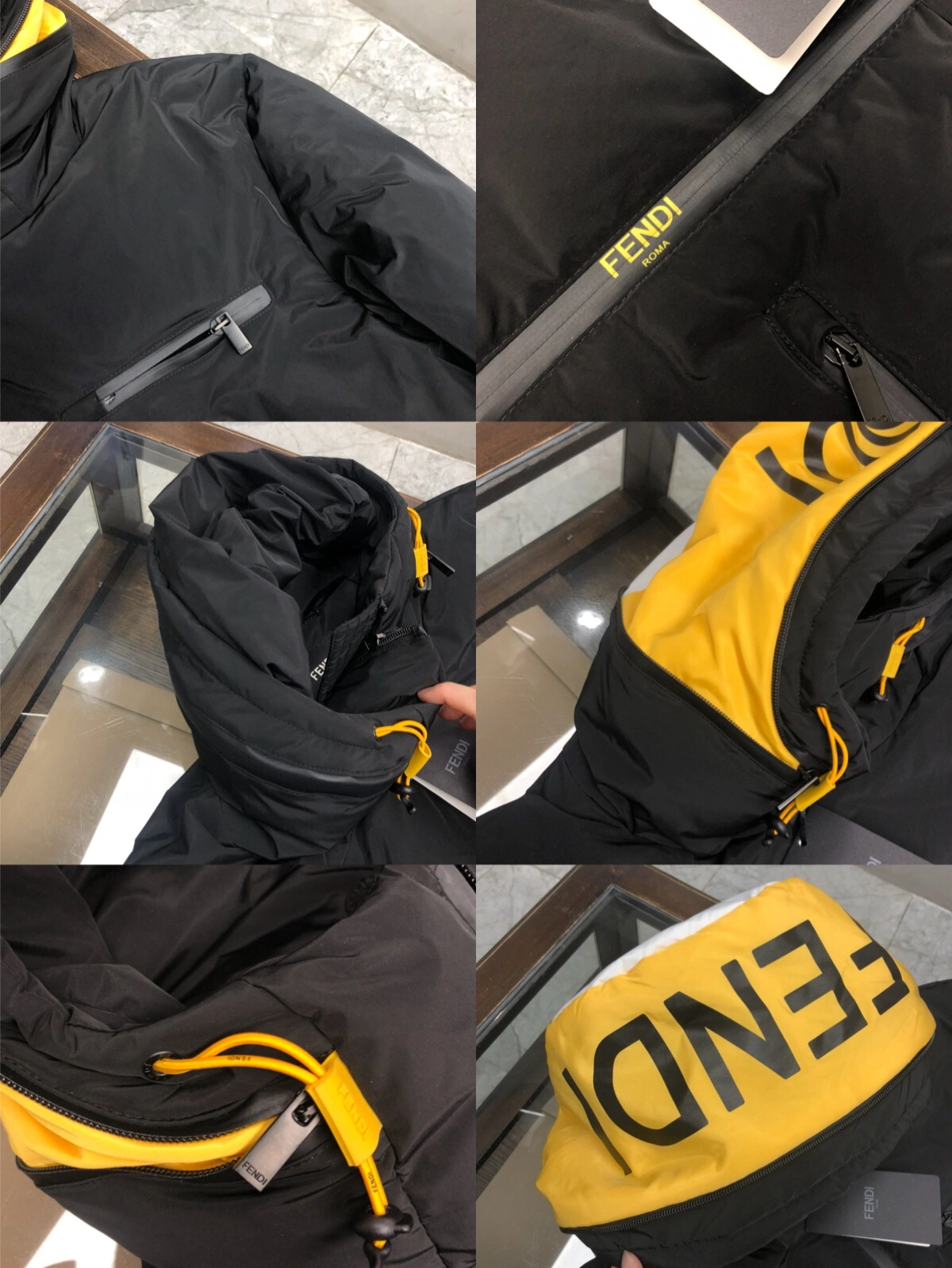 Fendi Down Jackets Fashionable 123484