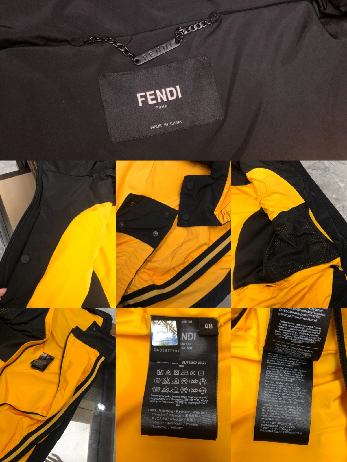Fendi Down Jackets Fashionable 123484