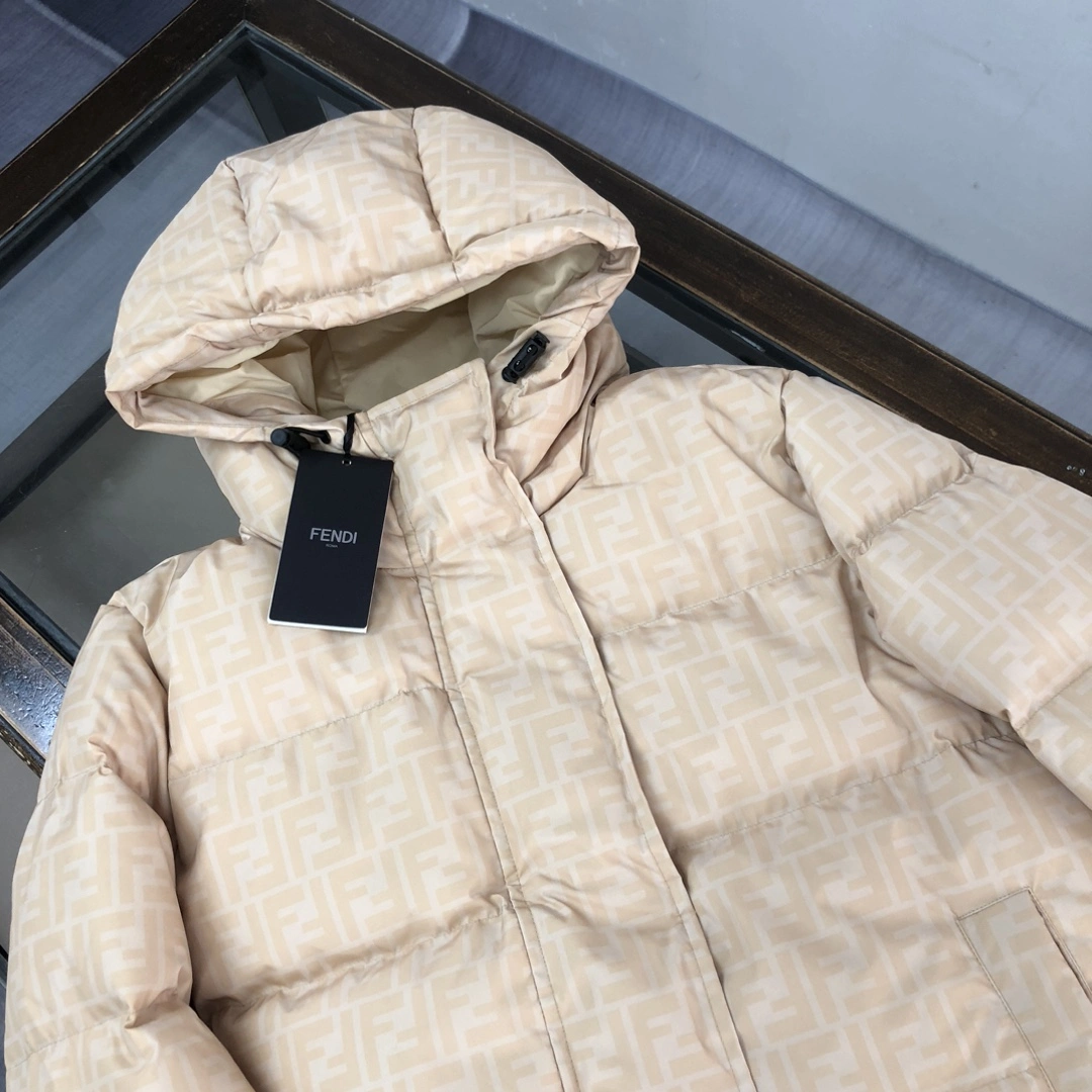 Fendi Down Jackets Seasonal 123480