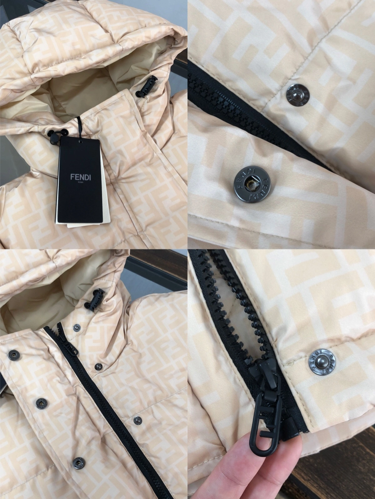 Fendi Down Jackets Seasonal 123480