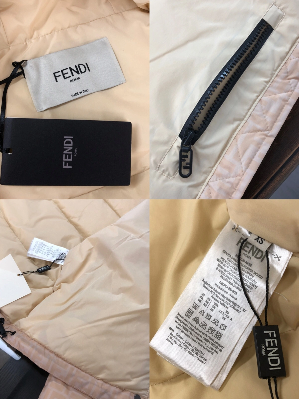 Fendi Down Jackets Seasonal 123480