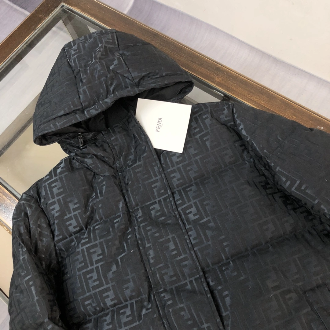 Unisex Fendi Down Jackets 123488