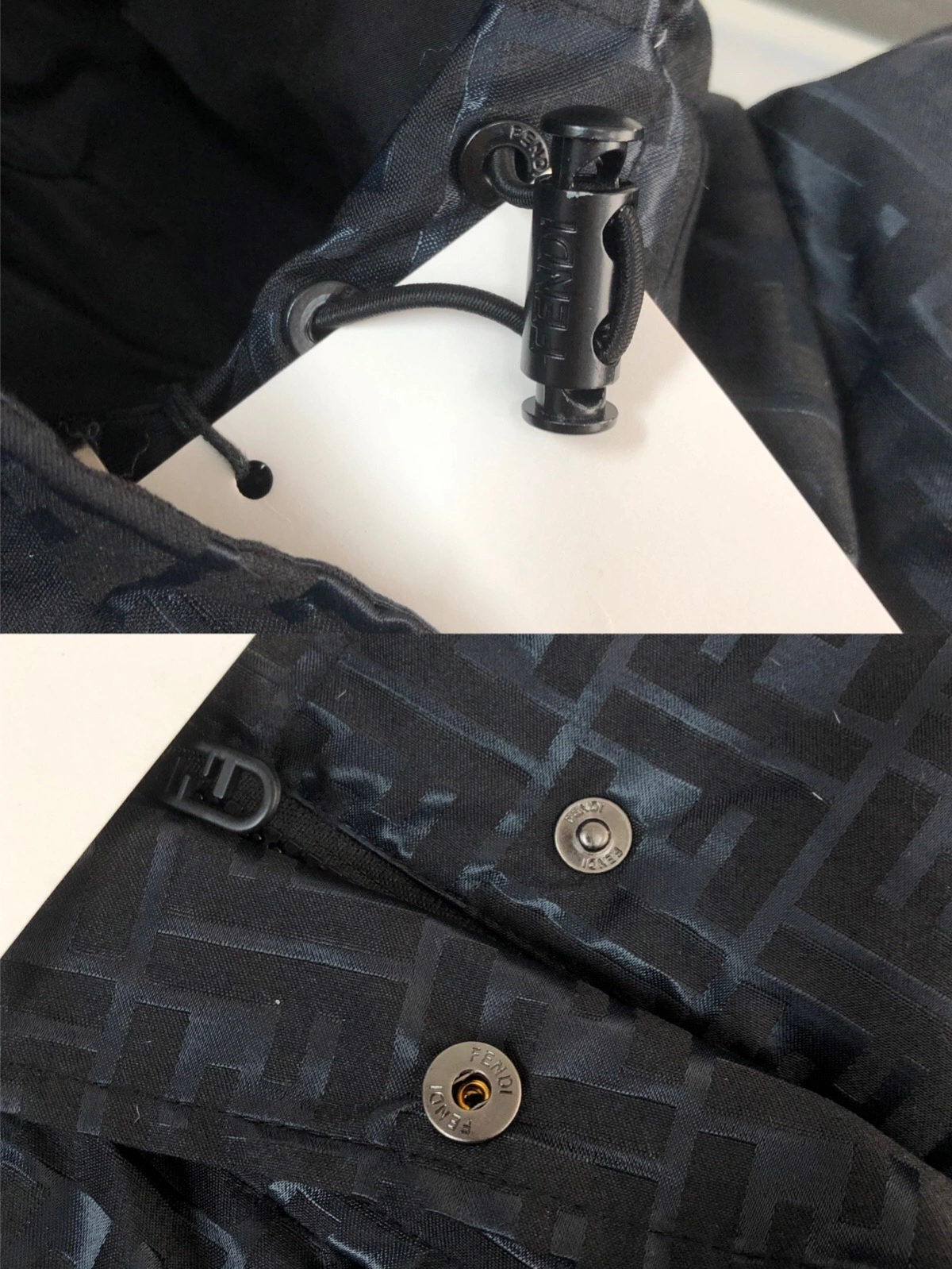 Unisex Fendi Down Jackets 123488