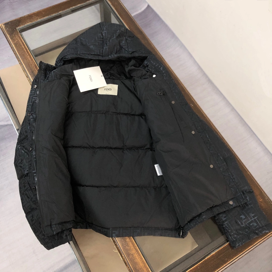 Unisex Fendi Down Jackets 123488