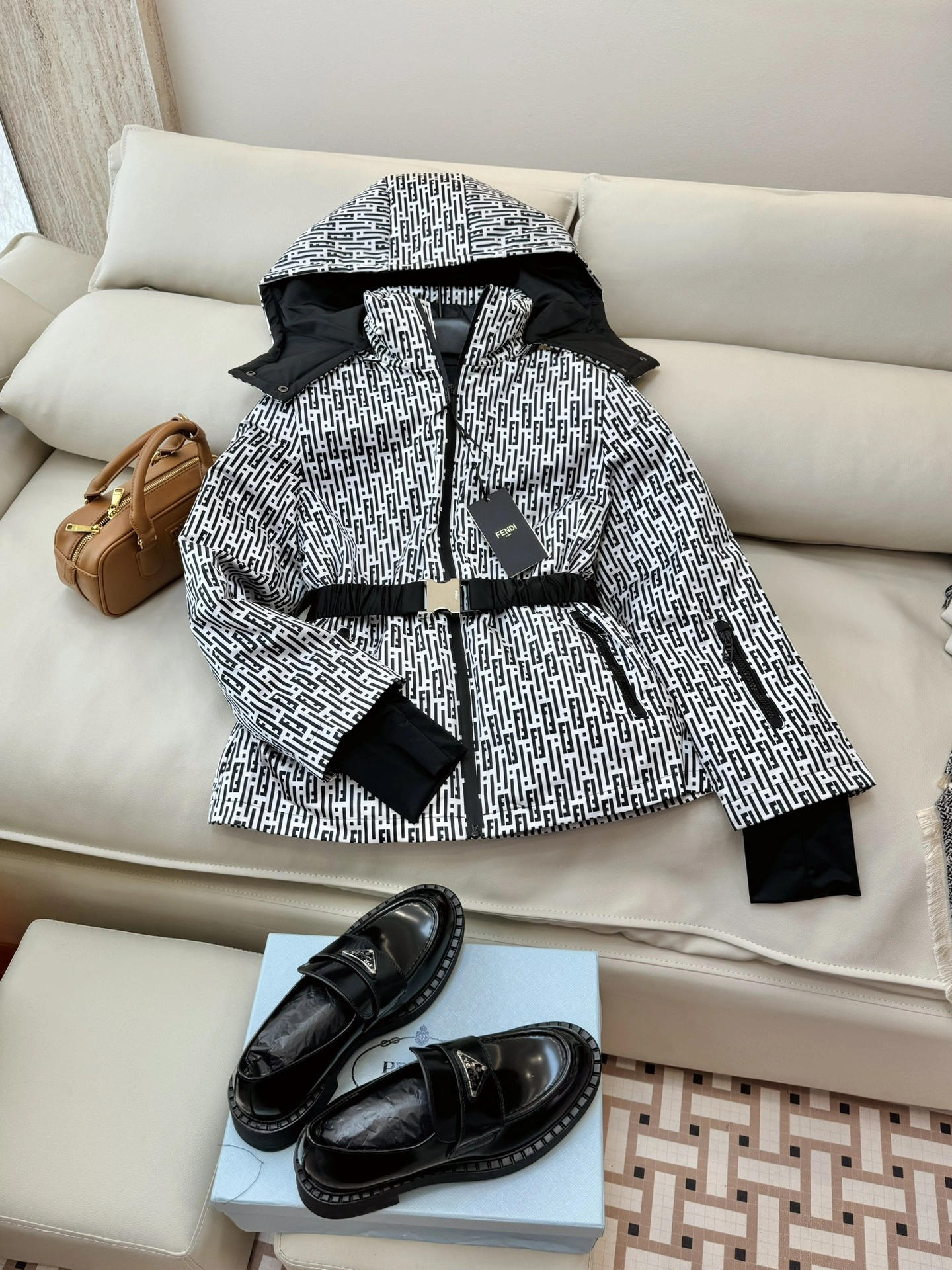Premium Fendi Down Jackets 123485