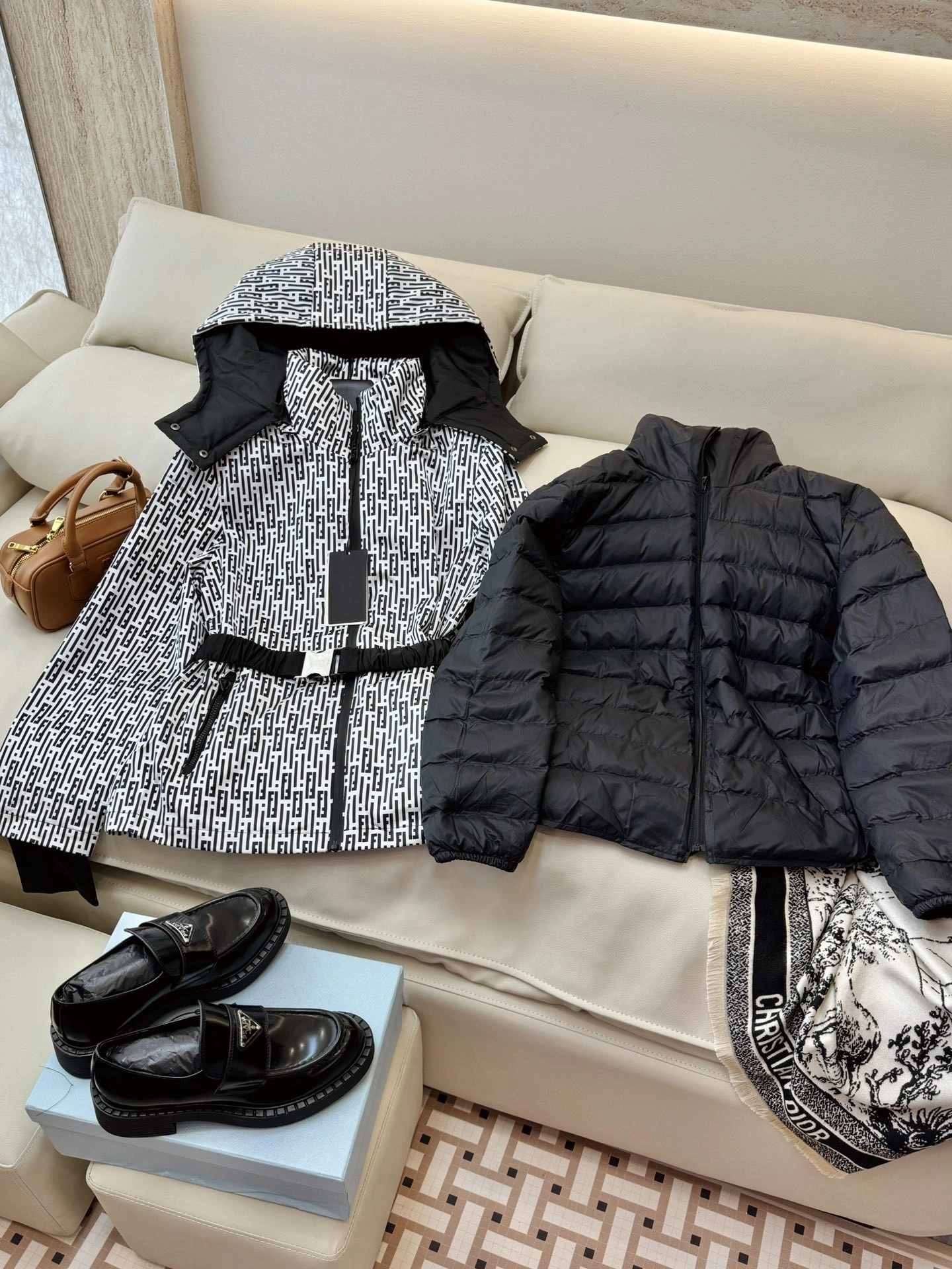 Premium Fendi Down Jackets 123485