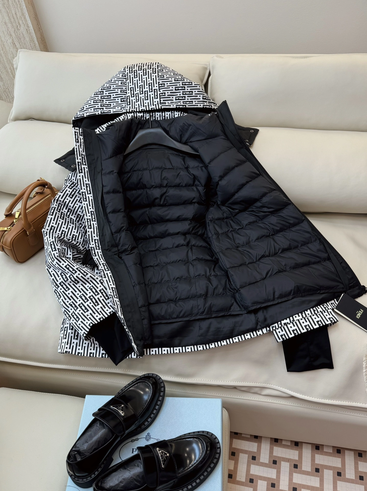 Premium Fendi Down Jackets 123485