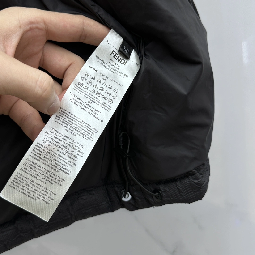 Fendi Down Jackets Thermal 123474