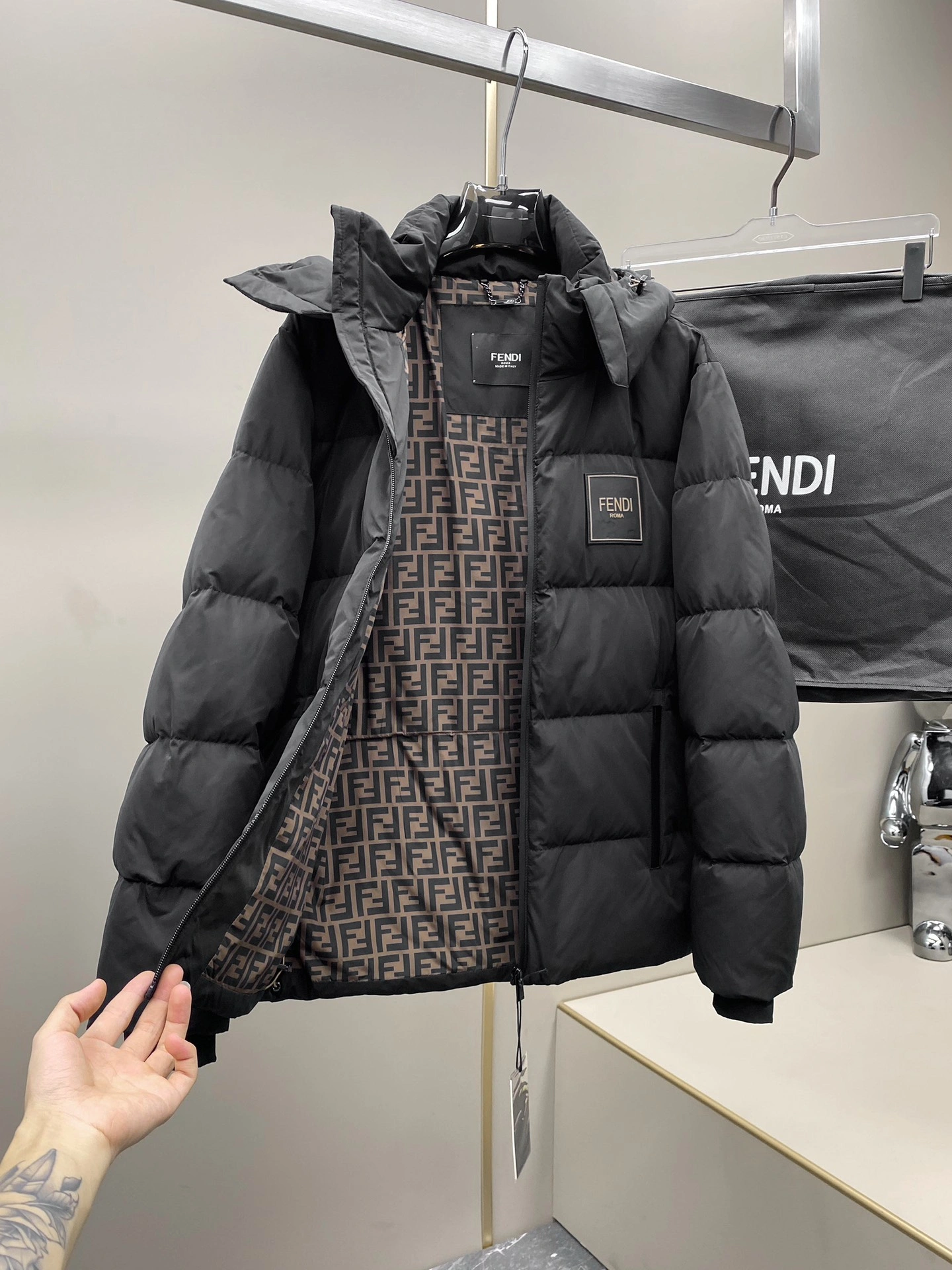 Fendi Down Jackets Trendy 123466
