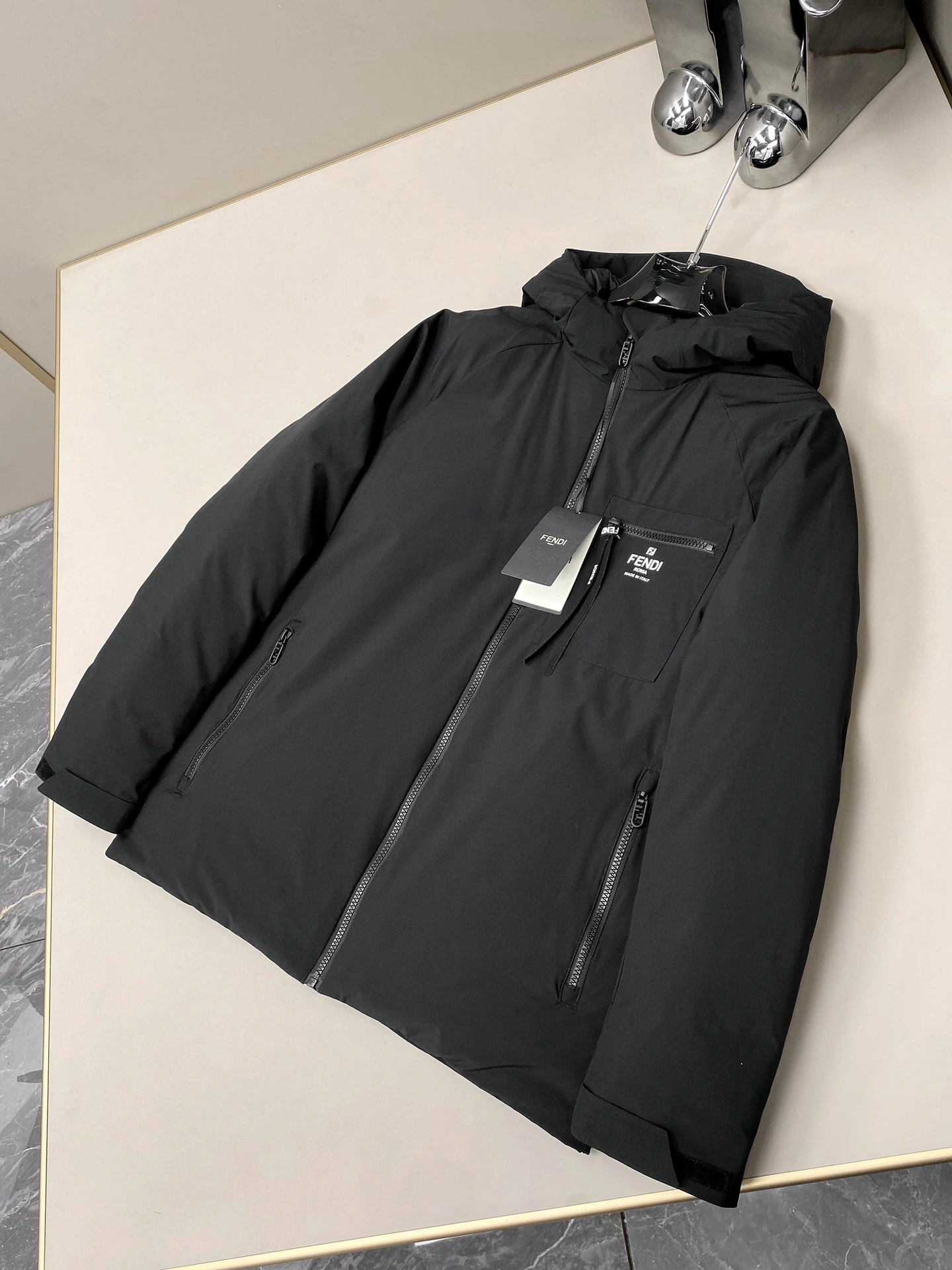Fendi Down Jackets TravelReady 123491